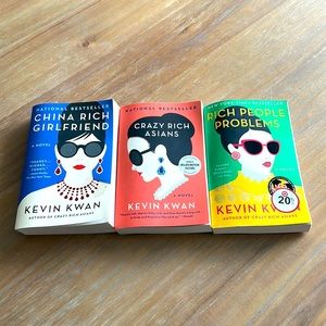 Crazy Rich Asians book series of 3